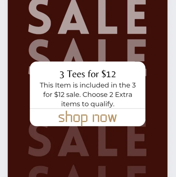 Pink Basic Tee - Picture 2 of 4